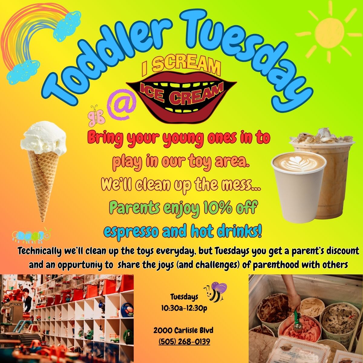 I Scream Ice Cream – abqtodo.com